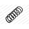 Lesjofors Coil Spring, 4295843 4295843 - alternate 1